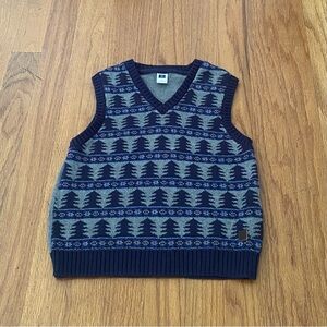 Janie and Jack Holiday Winter Vest